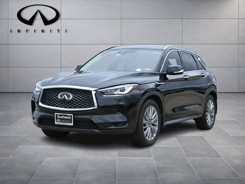 2023 INFINITI QX50 LUXE