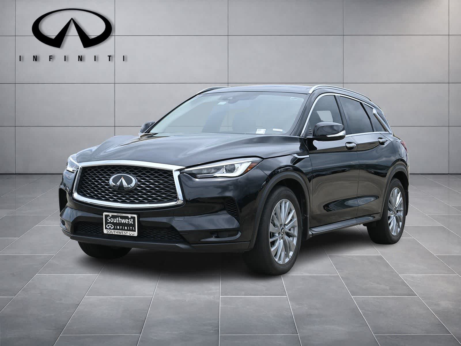 2023 INFINITI QX50 LUXE