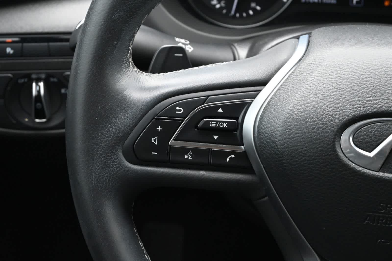 2023 INFINITI QX50 LUXE