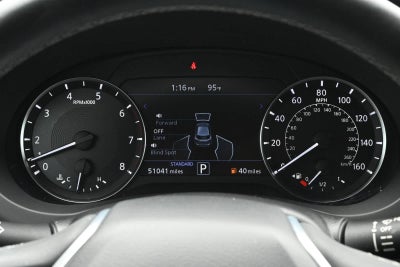 2023 INFINITI QX50 LUXE