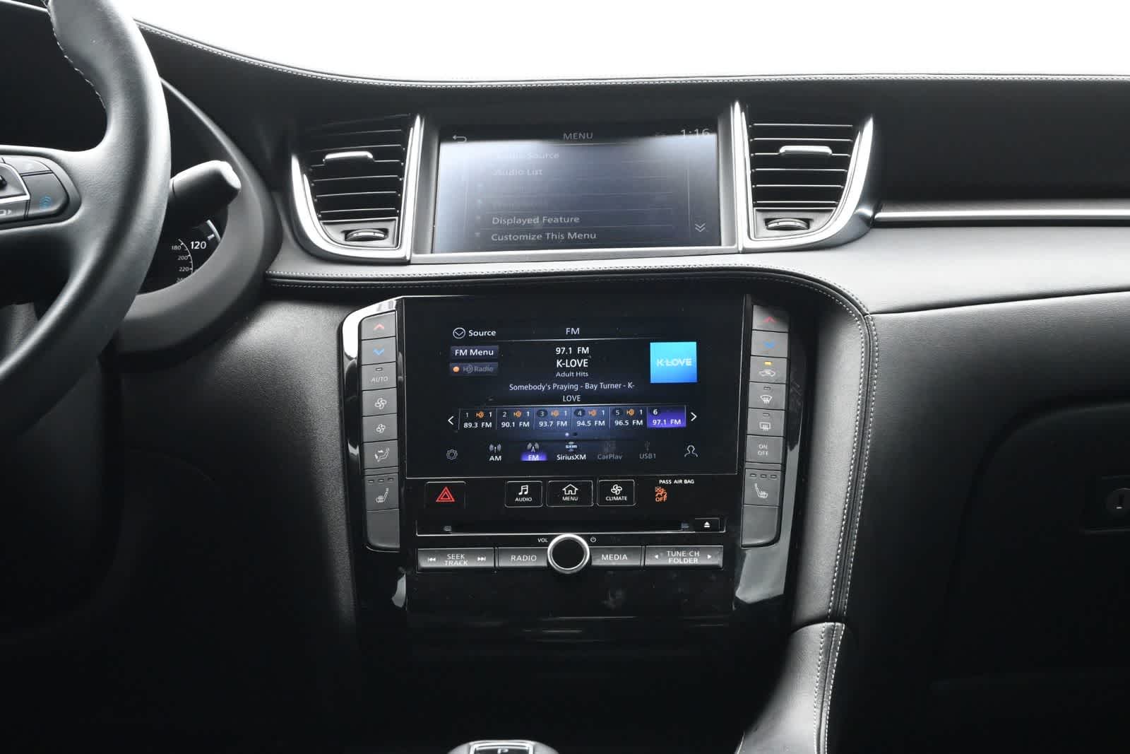 2023 INFINITI QX50 LUXE