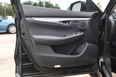 2023 INFINITI QX50 LUXE