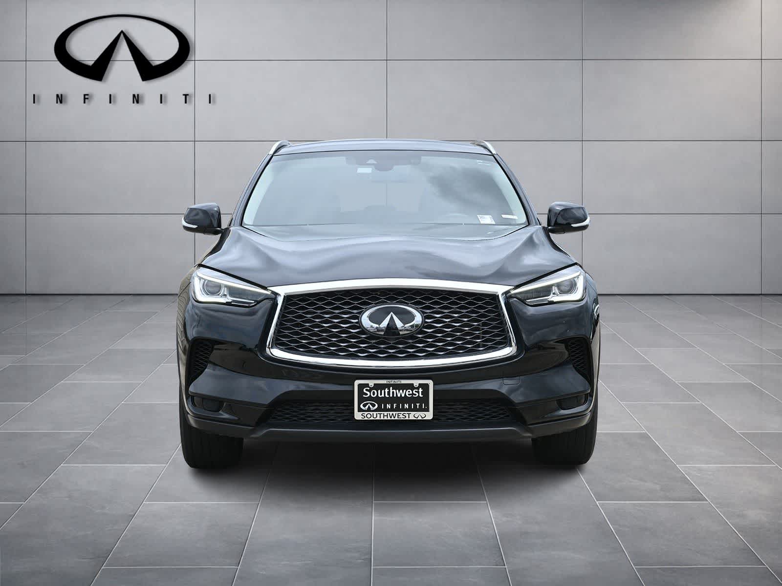 2023 INFINITI QX50 LUXE