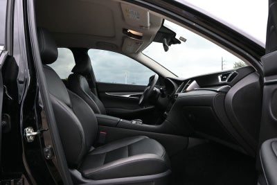 2023 INFINITI QX50 LUXE