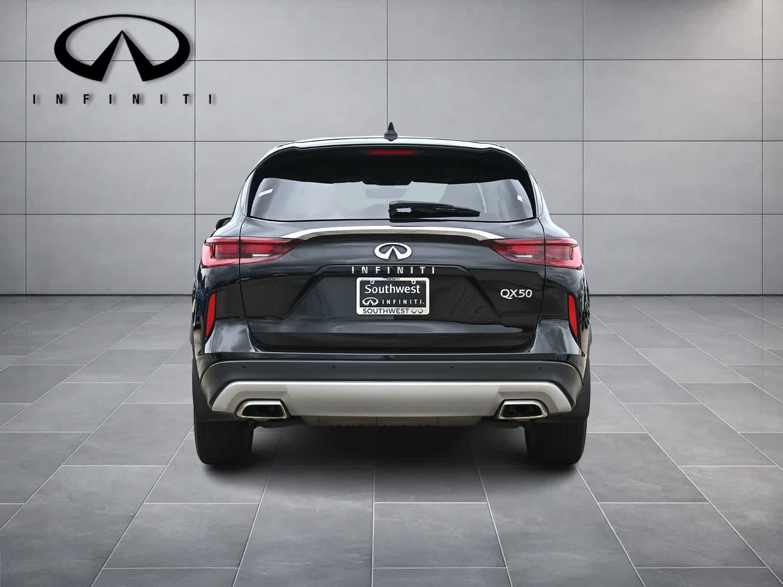 2023 INFINITI QX50 LUXE
