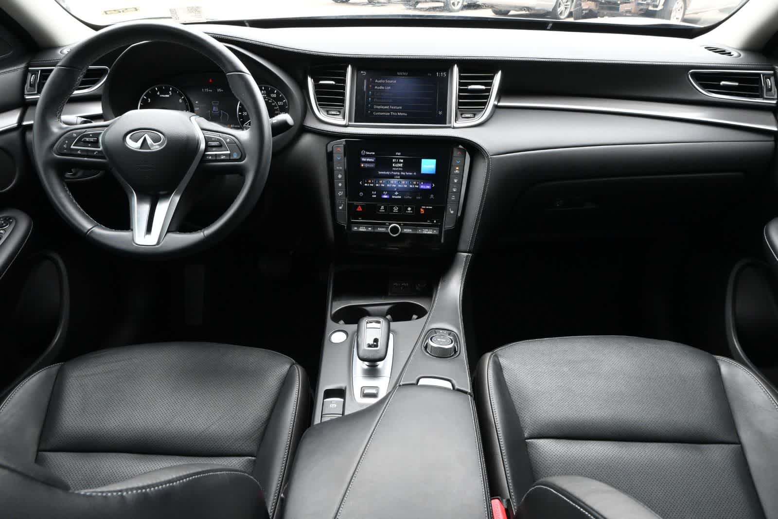 2023 INFINITI QX50 LUXE