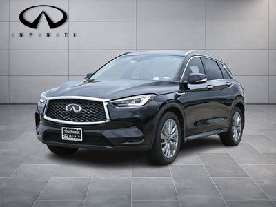 2023 INFINITI QX50 LUXE