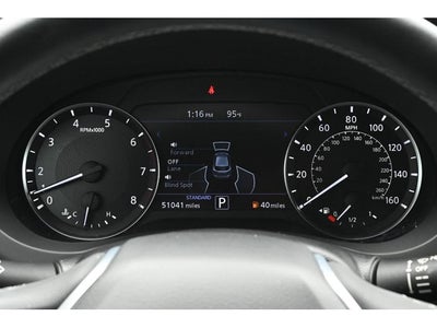 2023 INFINITI QX50 LUXE