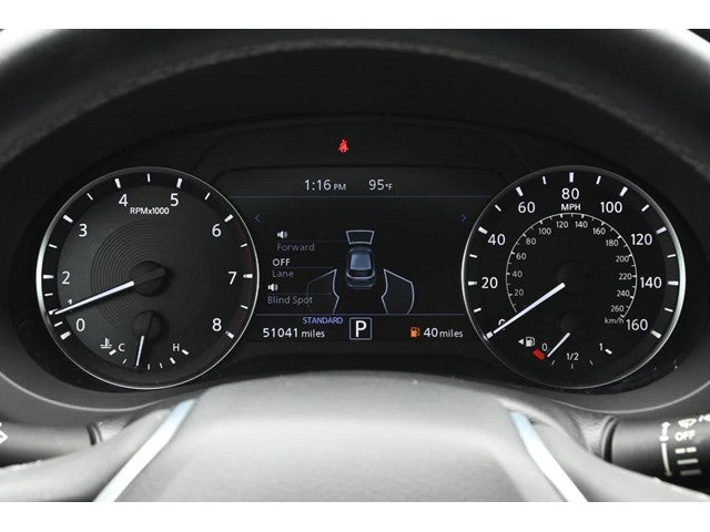 2023 INFINITI QX50 LUXE