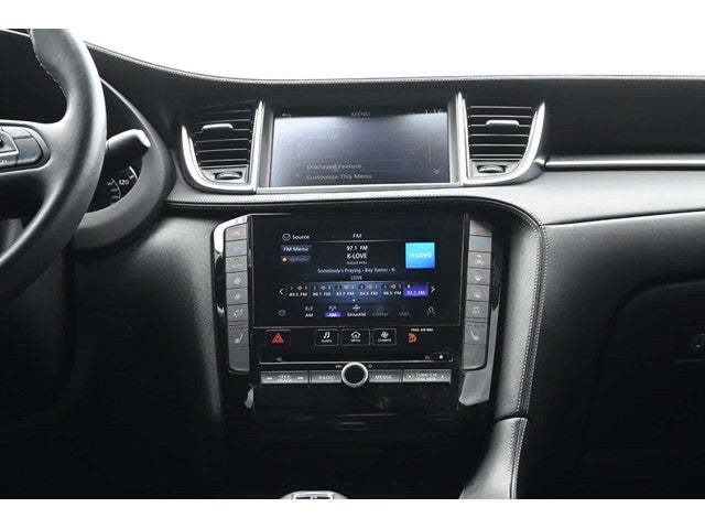 2023 INFINITI QX50 LUXE