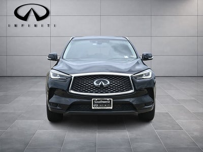 2023 INFINITI QX50 LUXE