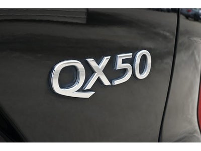 2023 INFINITI QX50 LUXE
