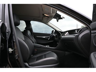 2023 INFINITI QX50 LUXE