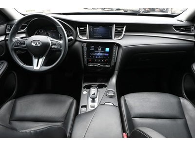 2023 INFINITI QX50 LUXE
