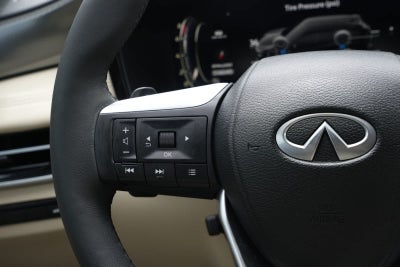 2025 INFINITI QX50 LUXE