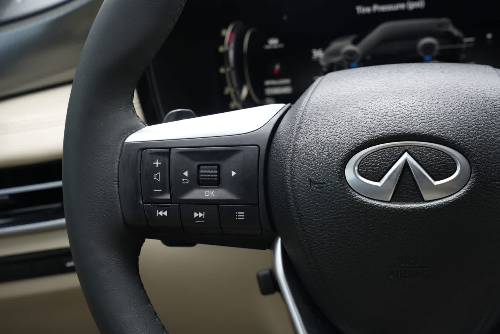 2025 INFINITI QX50 LUXE