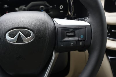 2025 INFINITI QX50 LUXE