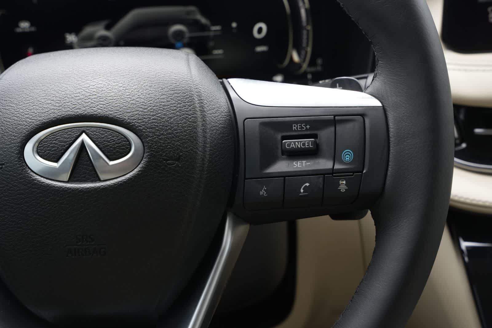 2025 INFINITI QX50 LUXE