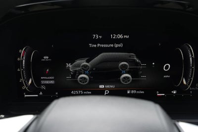 2025 INFINITI QX50 LUXE