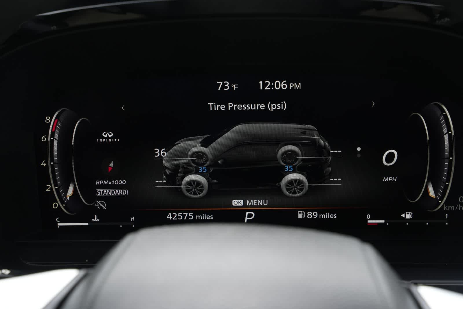 2025 INFINITI QX50 LUXE