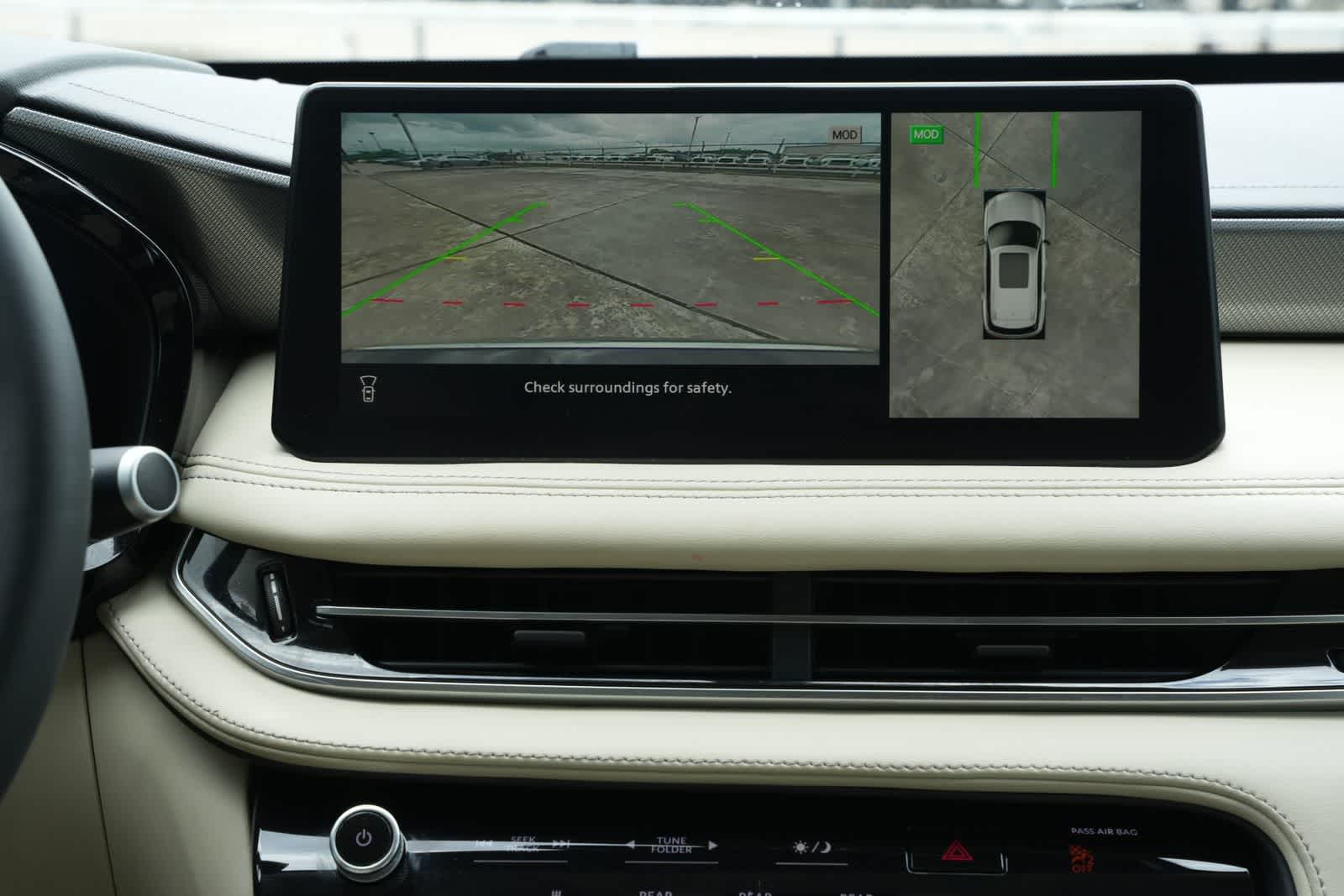 2025 INFINITI QX50 LUXE