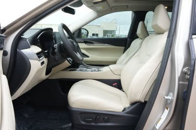 2025 INFINITI QX50 LUXE