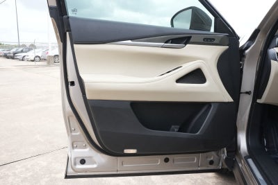 2025 INFINITI QX50 LUXE