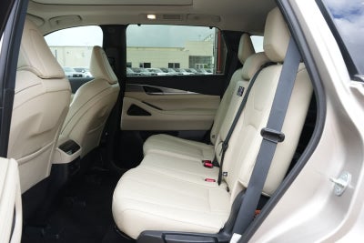 2025 INFINITI QX50 LUXE