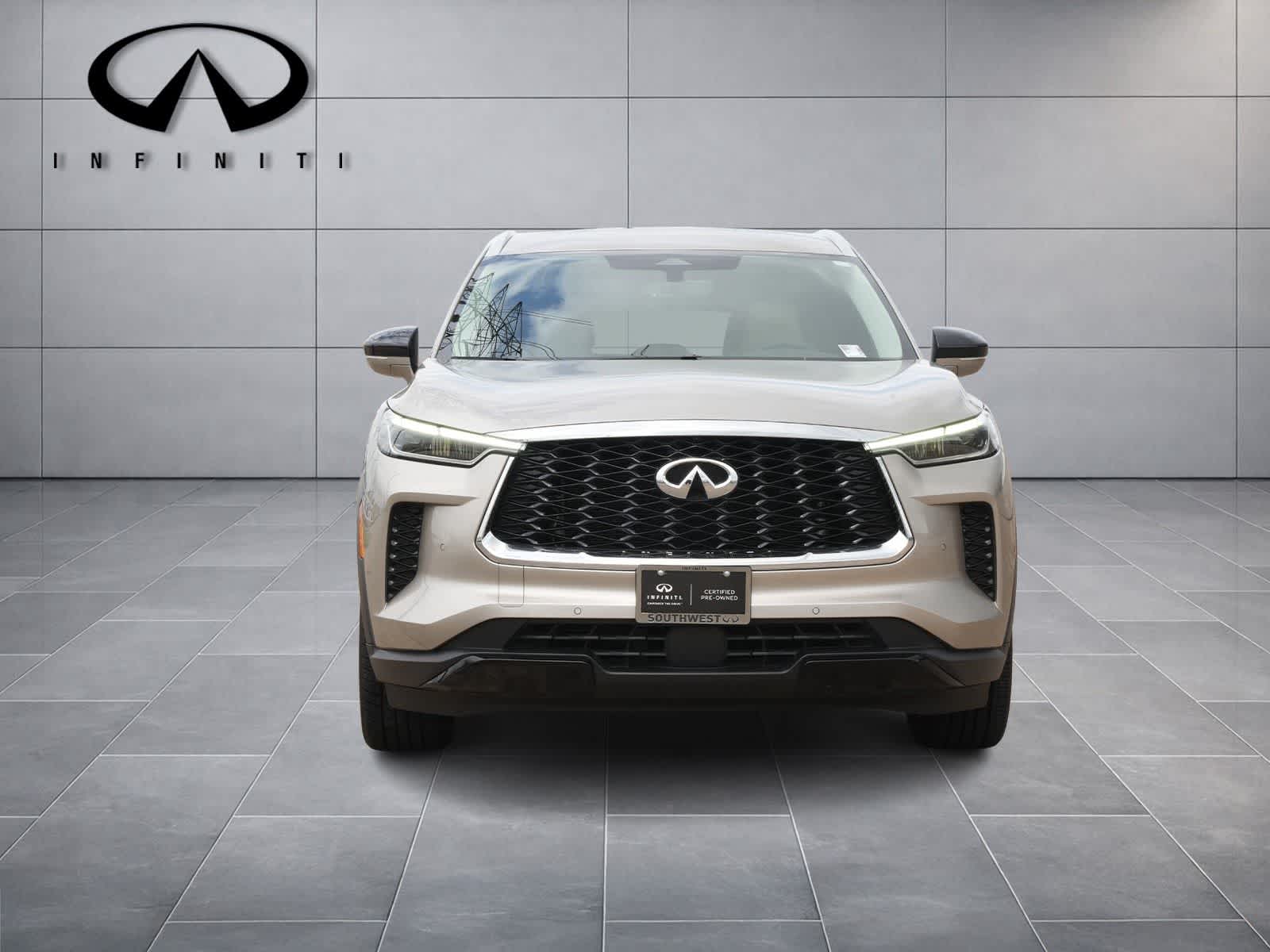 2025 INFINITI QX50 LUXE