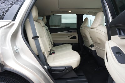 2025 INFINITI QX50 LUXE