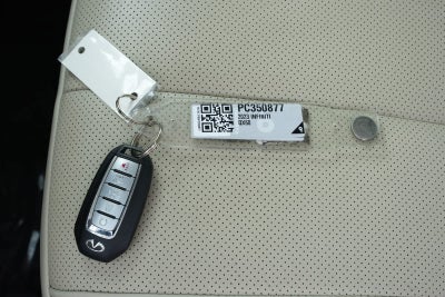 2025 INFINITI QX50 LUXE