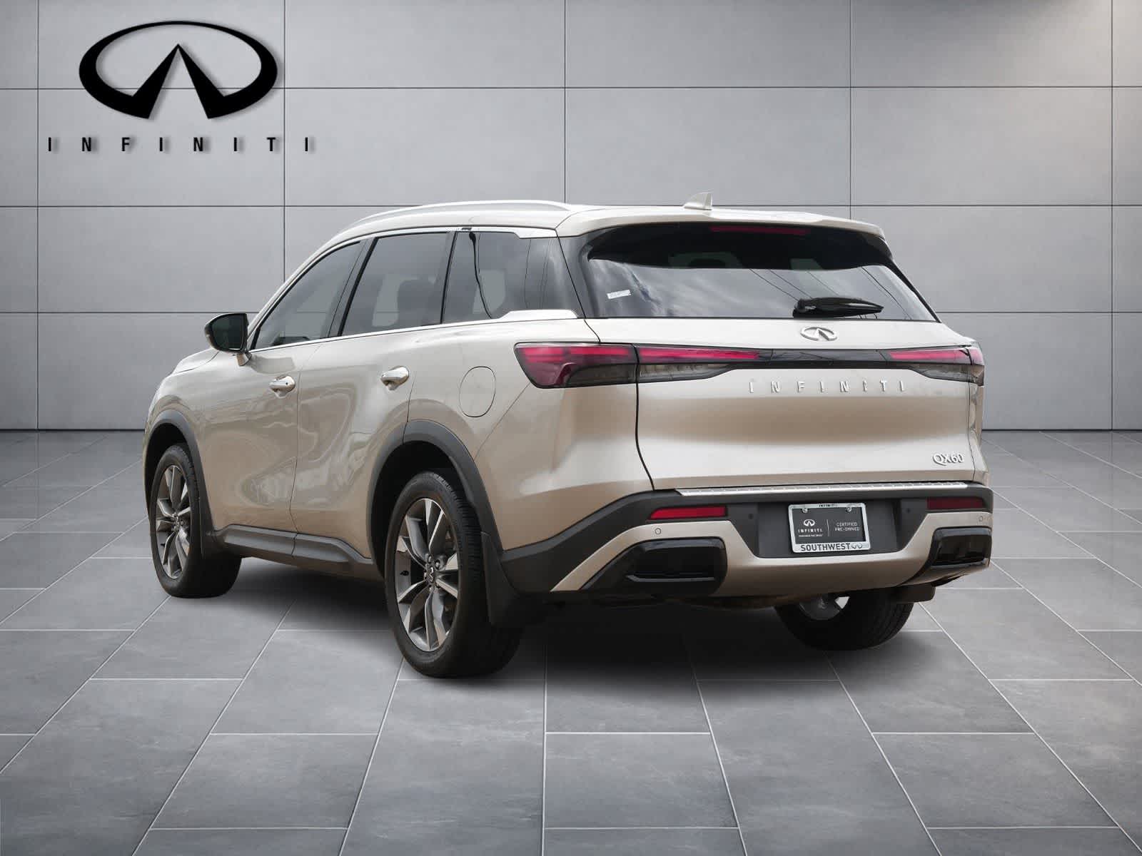 2025 INFINITI QX50 LUXE