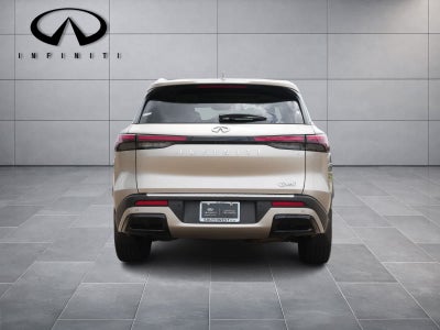 2025 INFINITI QX50 LUXE