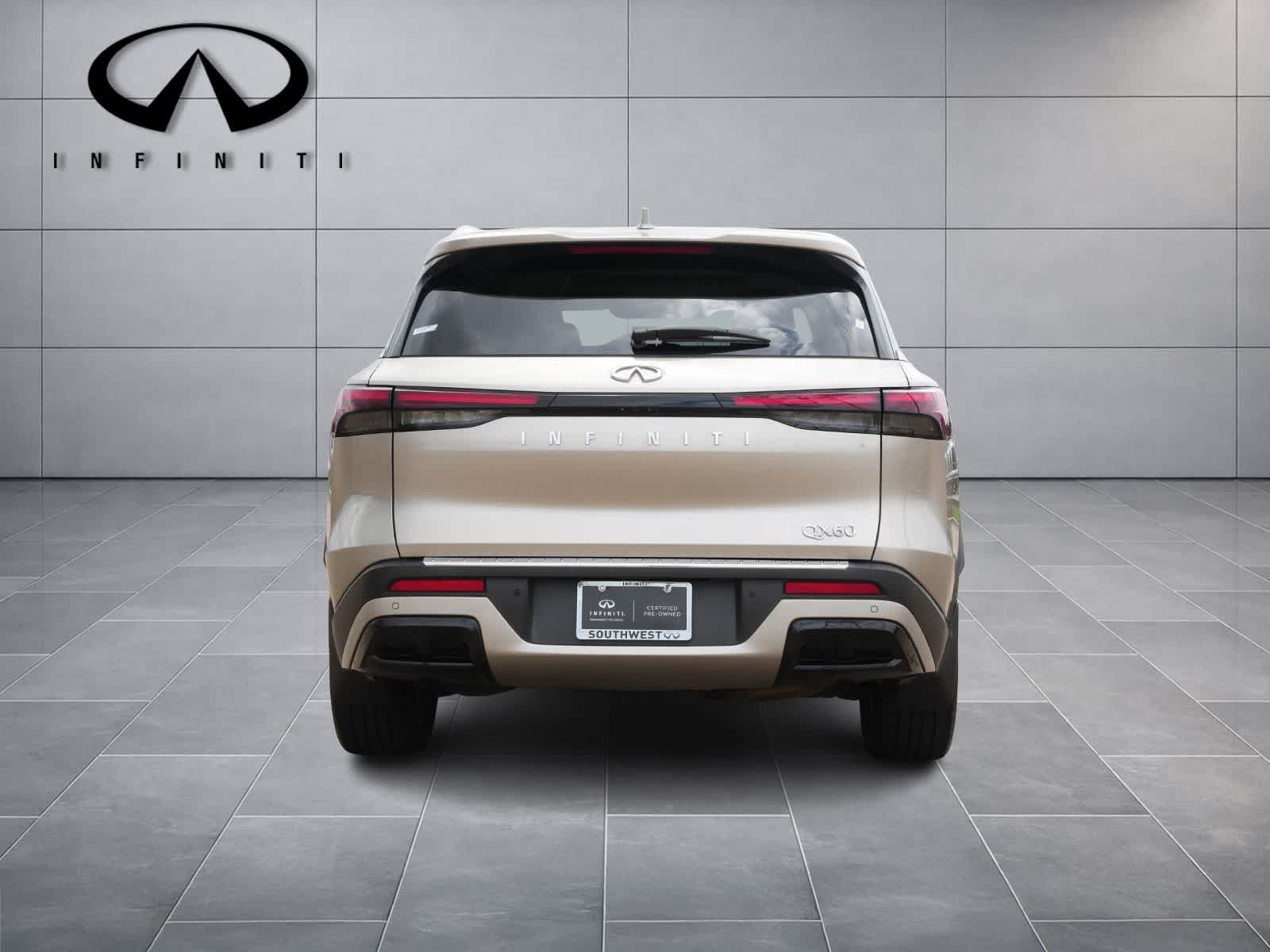 2025 INFINITI QX50 LUXE