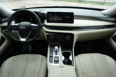 2025 INFINITI QX50 LUXE