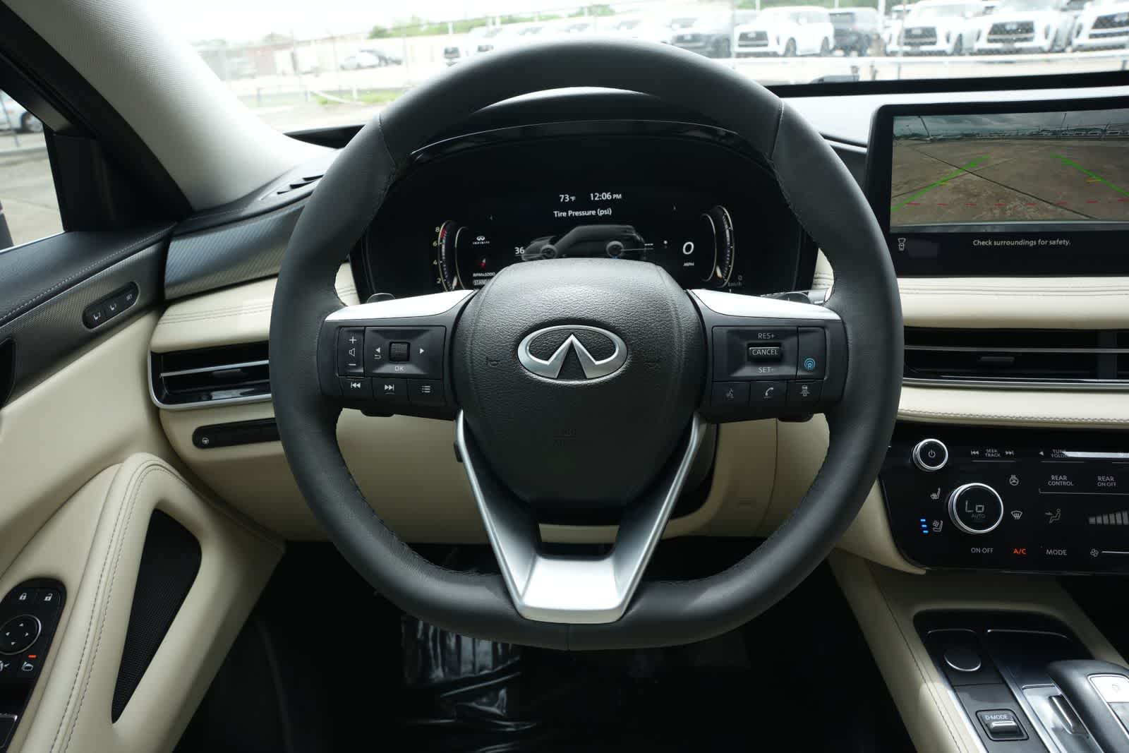 2025 INFINITI QX50 LUXE