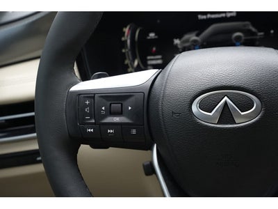 2025 INFINITI QX50 LUXE