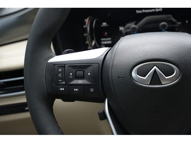2025 INFINITI QX50 LUXE