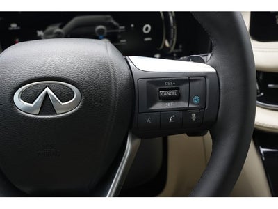 2025 INFINITI QX50 LUXE