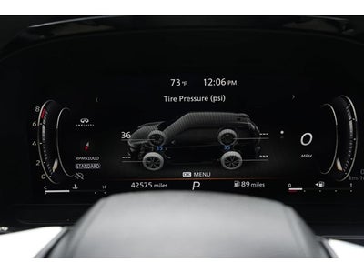 2025 INFINITI QX50 LUXE