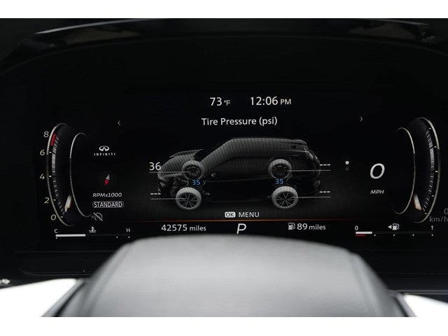 2025 INFINITI QX50 LUXE