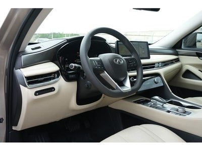 2025 INFINITI QX50 LUXE