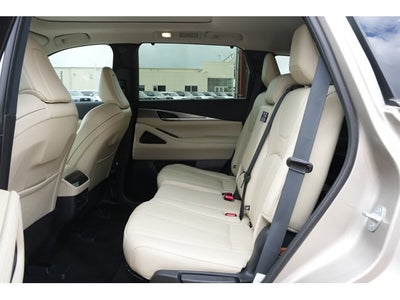 2025 INFINITI QX50 LUXE