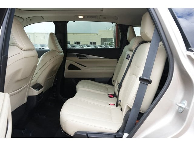 2025 INFINITI QX50 LUXE