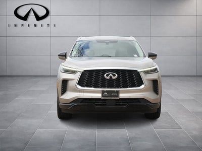 2025 INFINITI QX50 LUXE