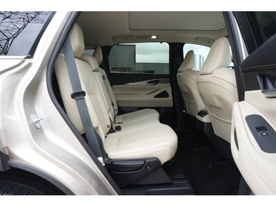 2025 INFINITI QX50 LUXE