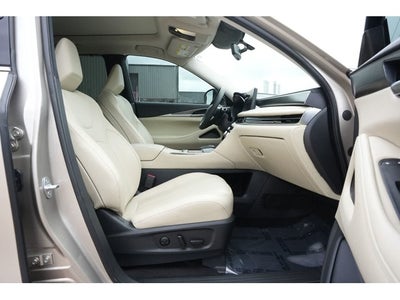 2025 INFINITI QX50 LUXE