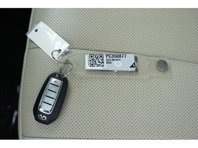 2025 INFINITI QX50 LUXE