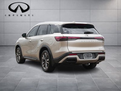 2025 INFINITI QX50 LUXE