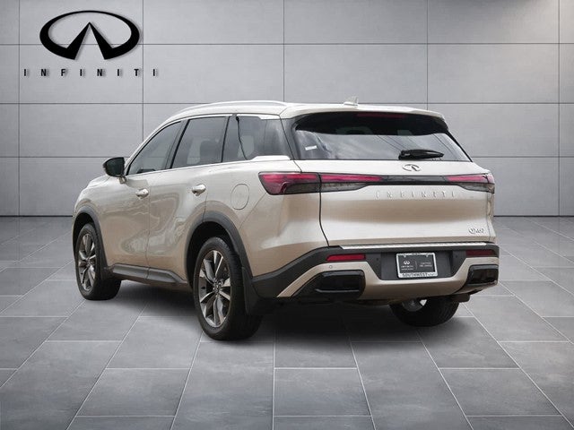 2025 INFINITI QX50 LUXE